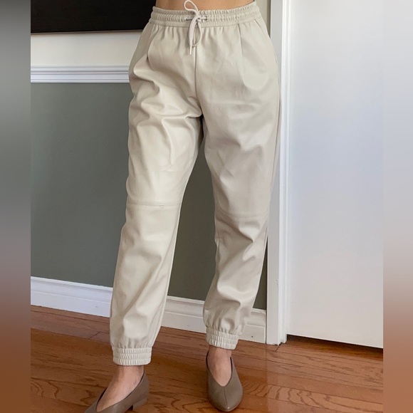 Nadia Vegan Leather Pant - Picture 1 of 3